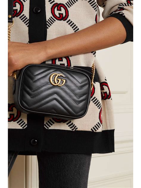 gucci marmont mini vs small camera bag|gg marmont small shoulder bag.